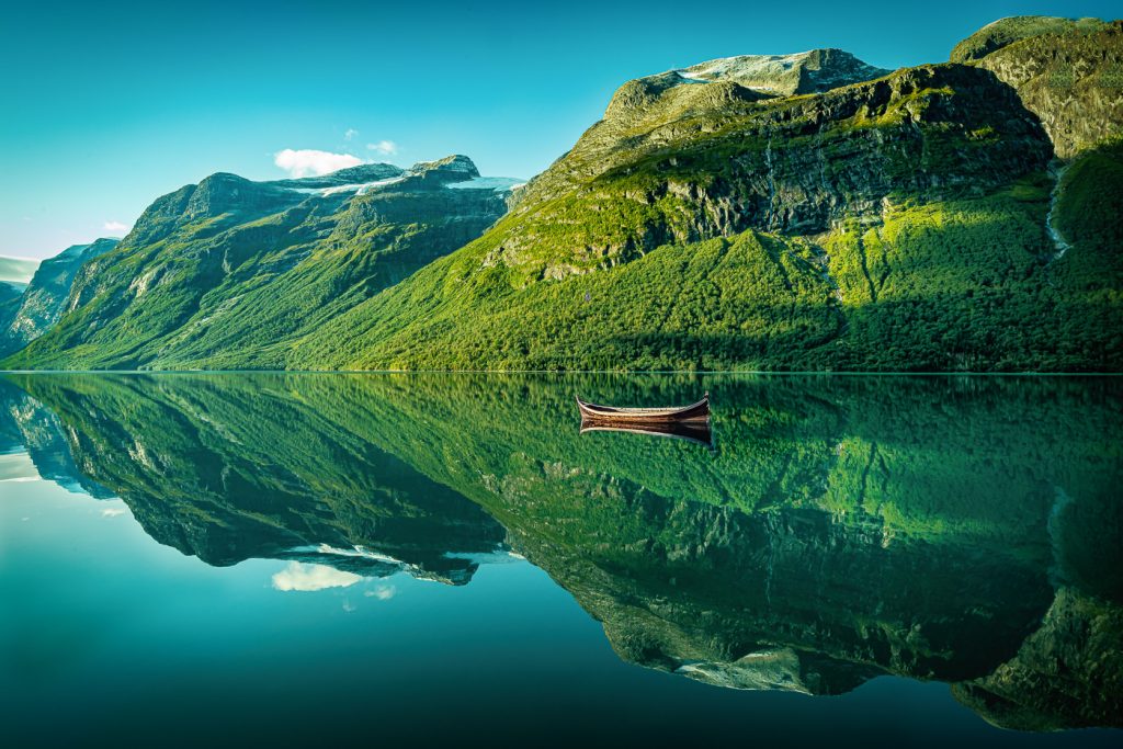 Adrift In Fjord - Gary Hill